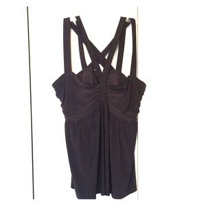 Torrid Size 1 Dark Gray Top